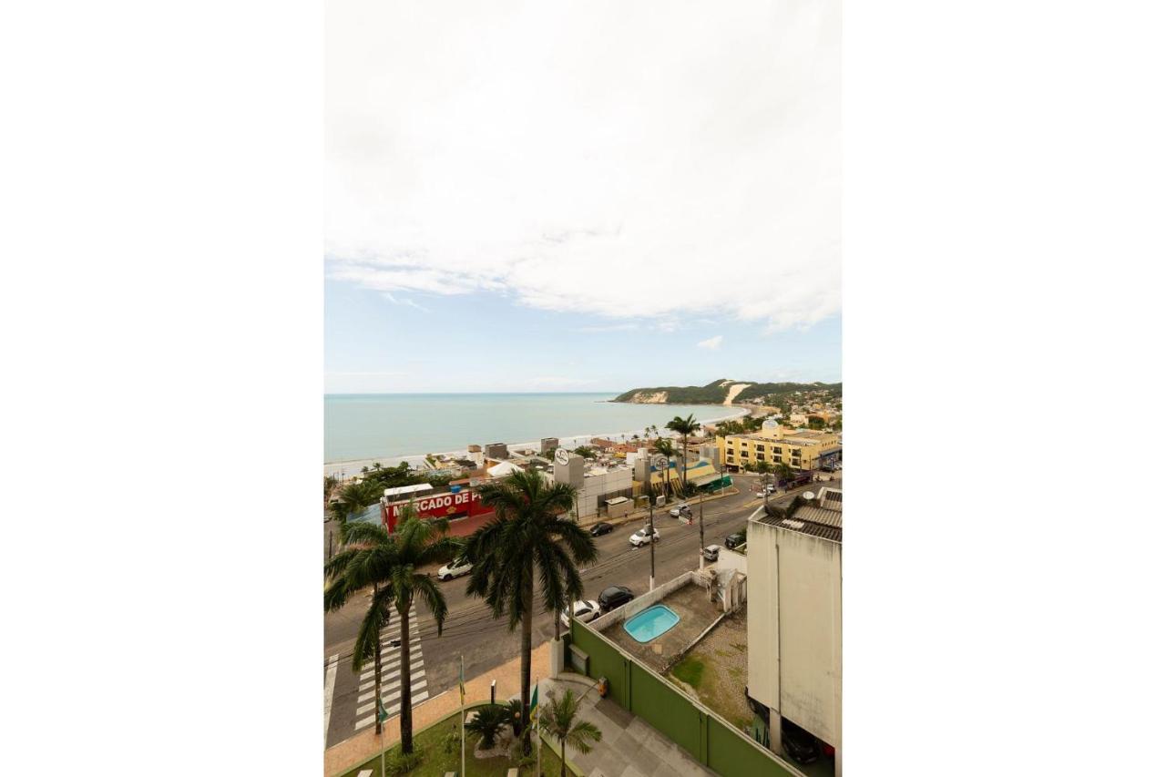 Apartamento Com 2 Quartos Em Ponta Negra Com Vista Para O Mar Por Carpediem Appartement Natal Buitenkant foto