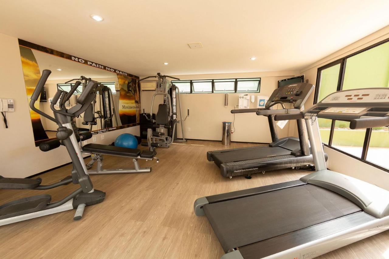 Apartamento Com 2 Quartos Em Ponta Negra Com Vista Para O Mar Por Carpediem Appartement Natal Buitenkant foto